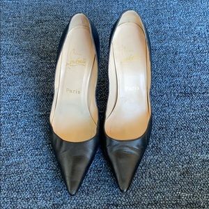Black Christian Louboutin’s